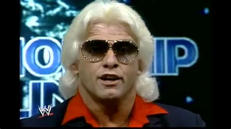 ric flair rolex wearing diamond ring wearing